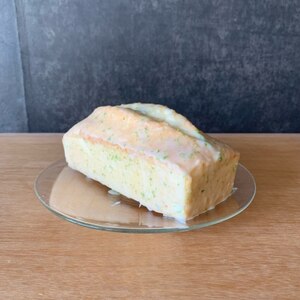 レモンのパウンドケーキ